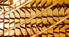 amber-abstract-architecture